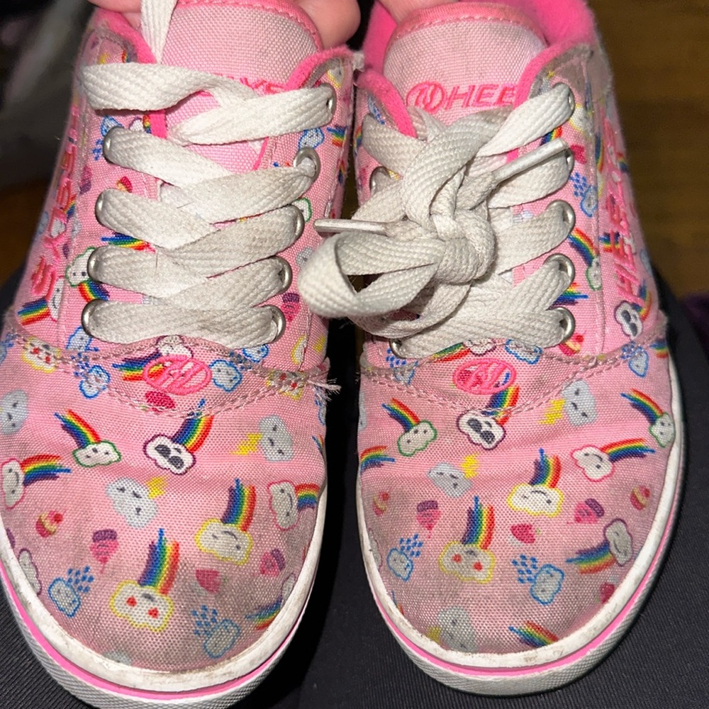 Donated* Size 2 very loved Heelys